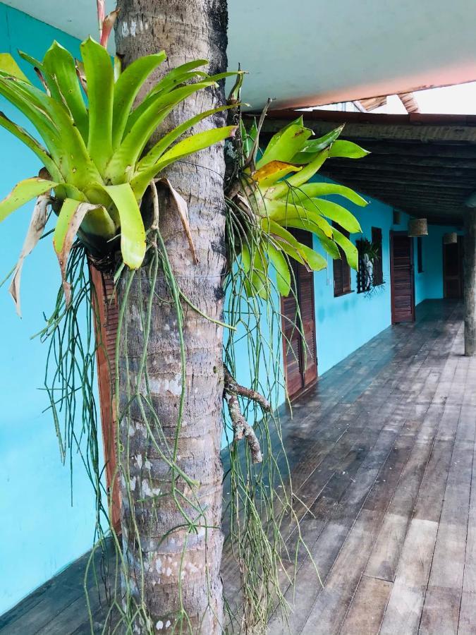 Pousada Barra Das Contas Итакаре Экстерьер фото