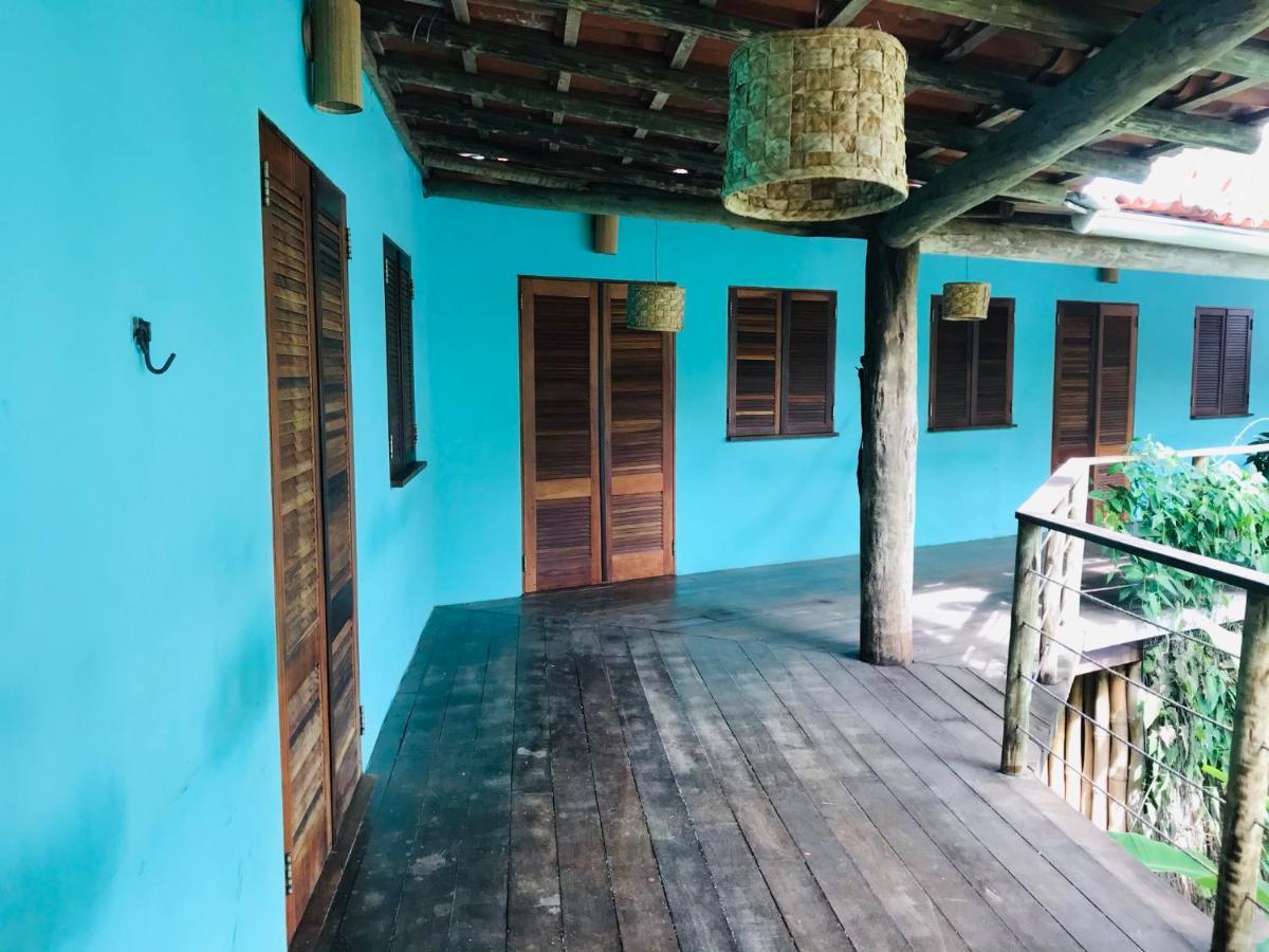 Pousada Barra Das Contas Итакаре Экстерьер фото