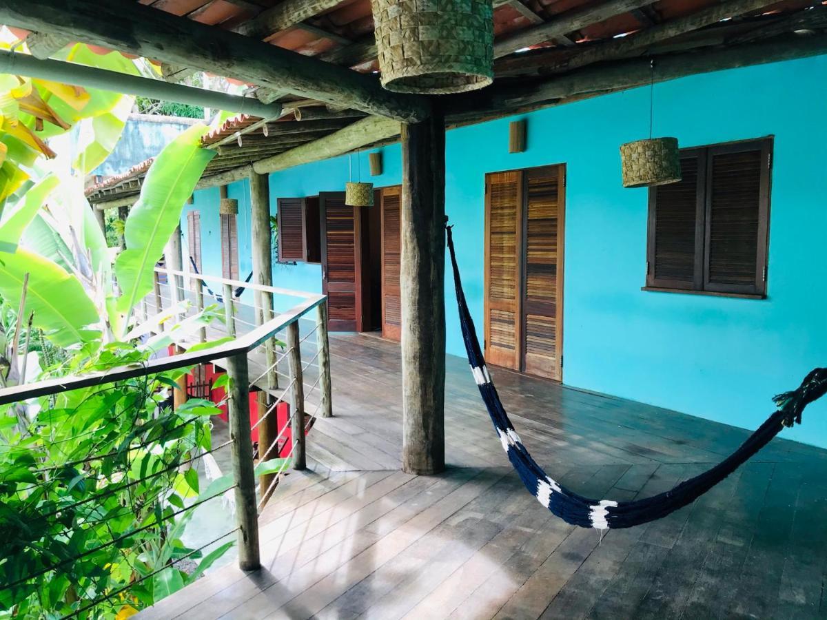 Pousada Barra Das Contas Итакаре Экстерьер фото